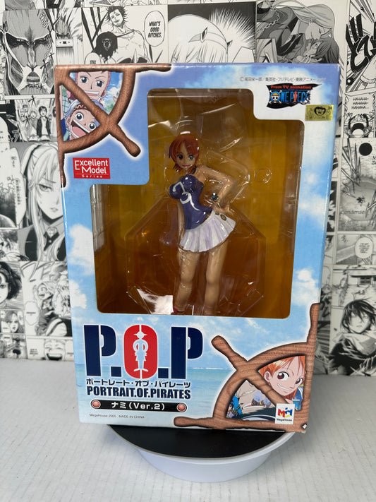 One piece - Nami Ver 2 Portrait of Pirates 2005