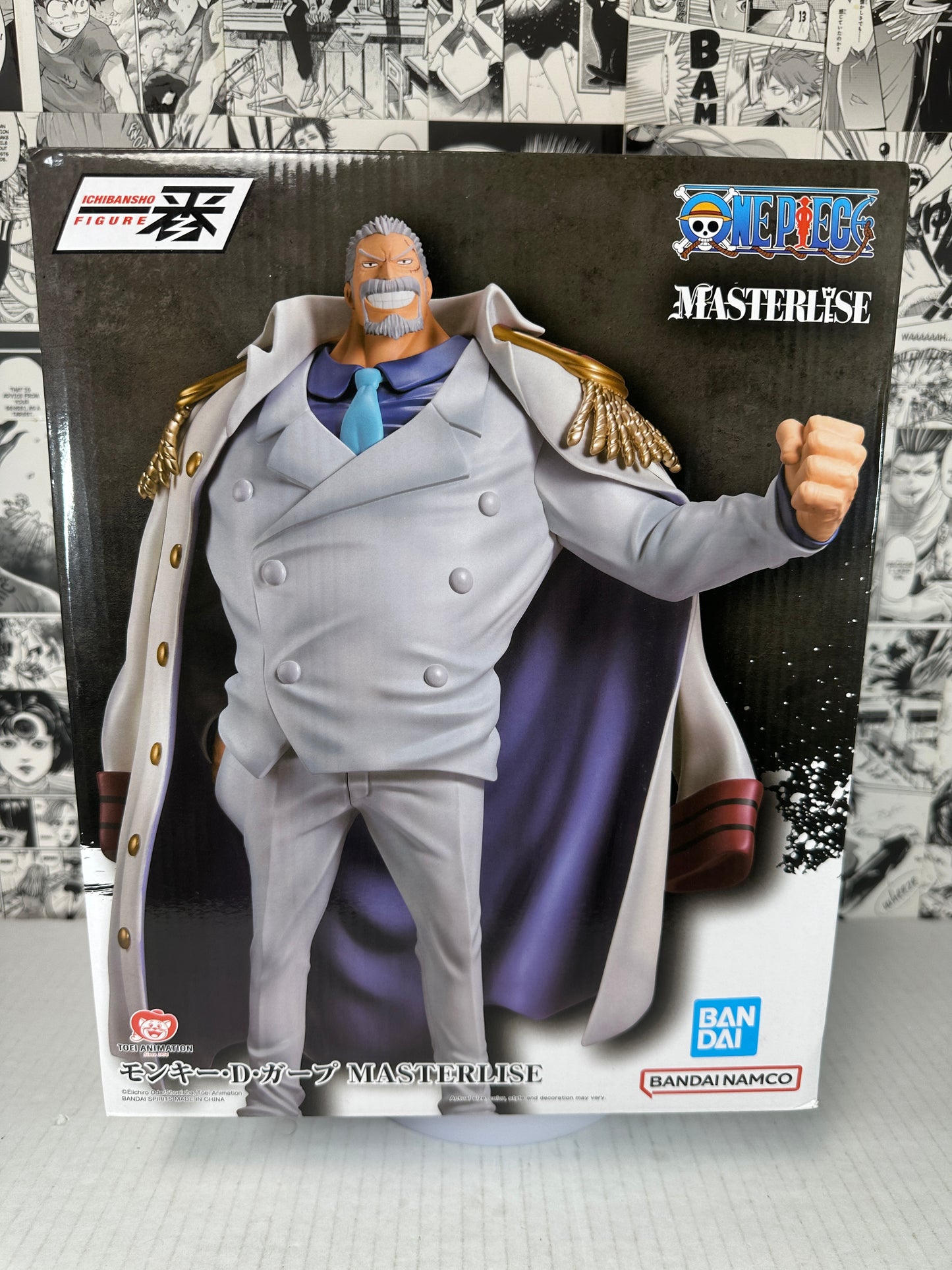 One Piece - Garp old version legendary heroes Ichibansho