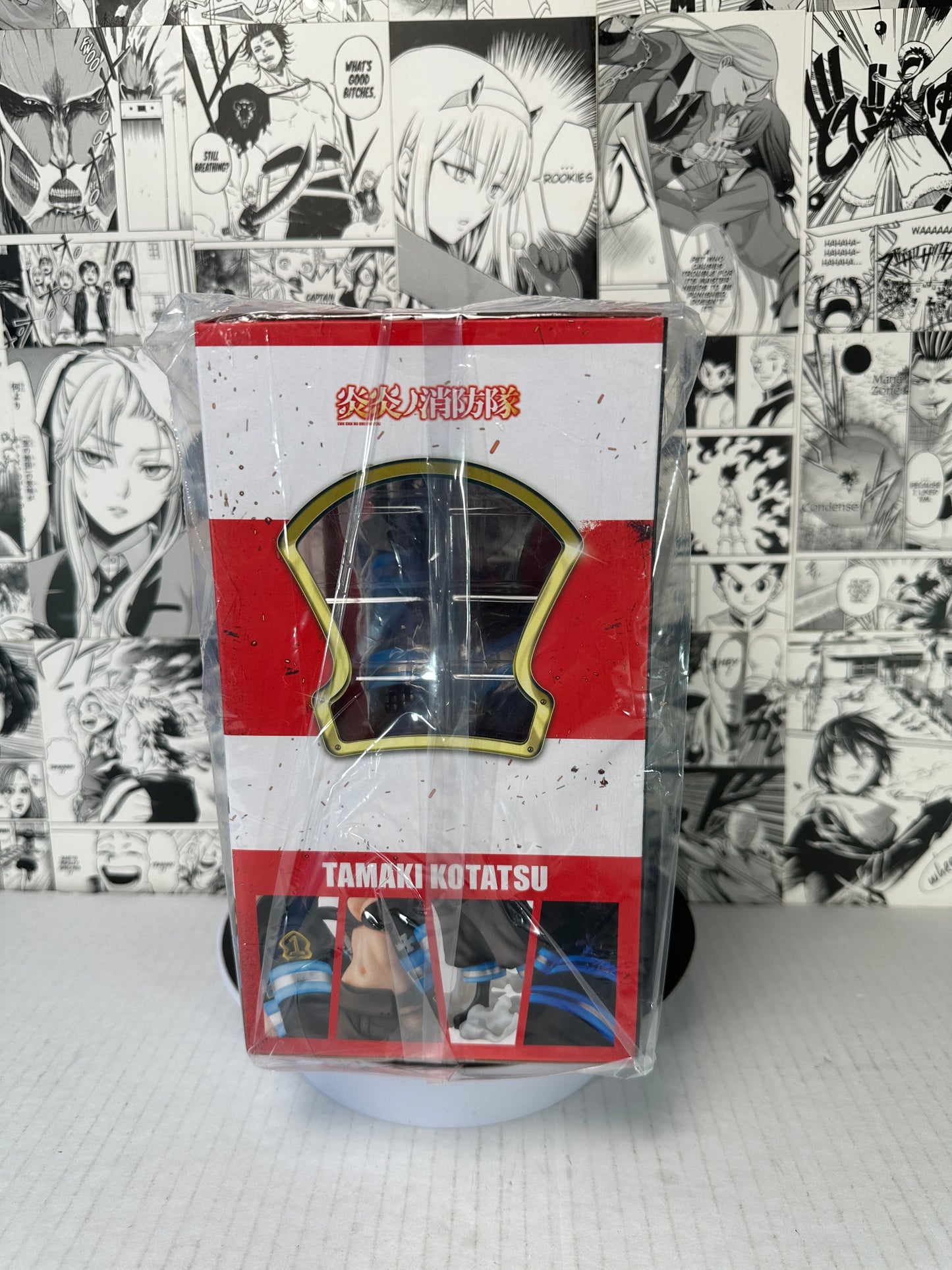 Fire Force - Tamaki Kotatsu ArtFXJ 1:8 Scale figure (re-run)