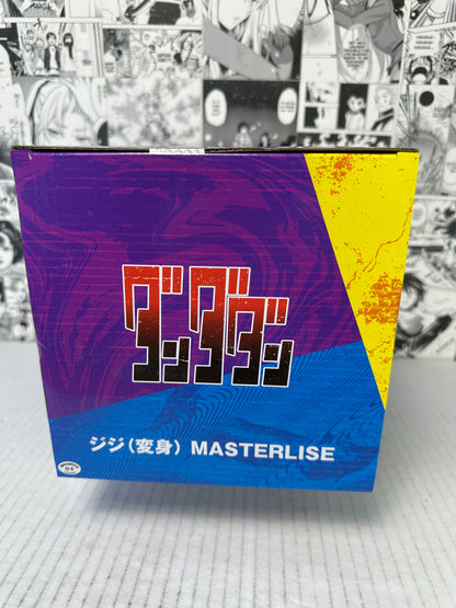 Dandadan - Jiji Evil Eye ver. Ichibansho (Overwhelming Monstrosity, A Strong Attack!)