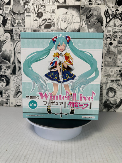 Hatsune Miku - Hatsune Miku winter live