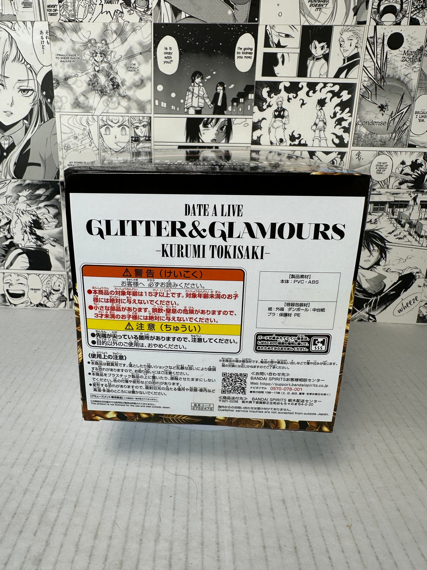 Date A Live - Kurumi Tokisaki Glitter & Glamours