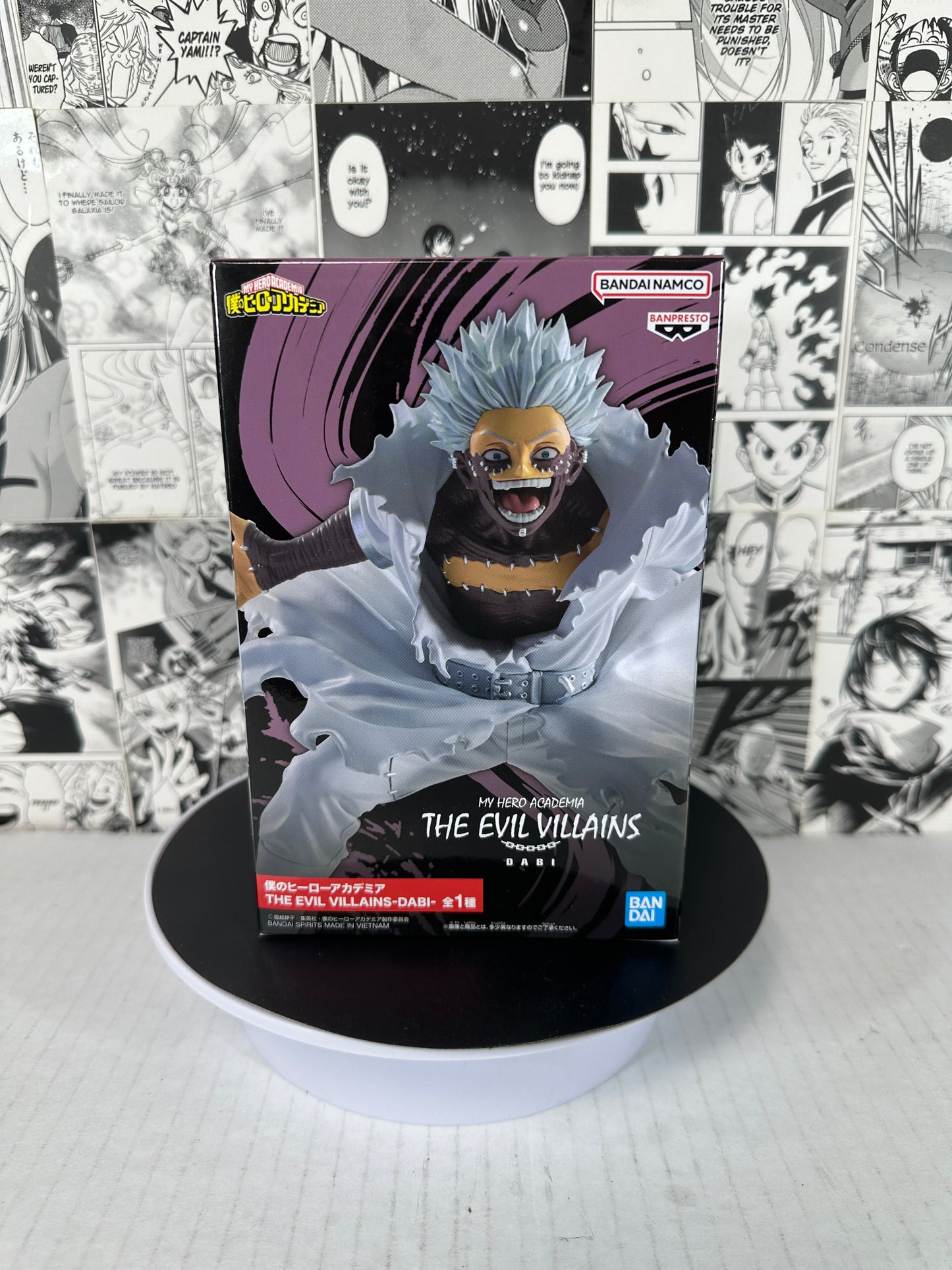 My hero academia - Dabi The Evil villains