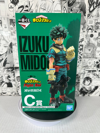 My Hero Academia - Izuku Midoriya Prize C Fight On! kuji