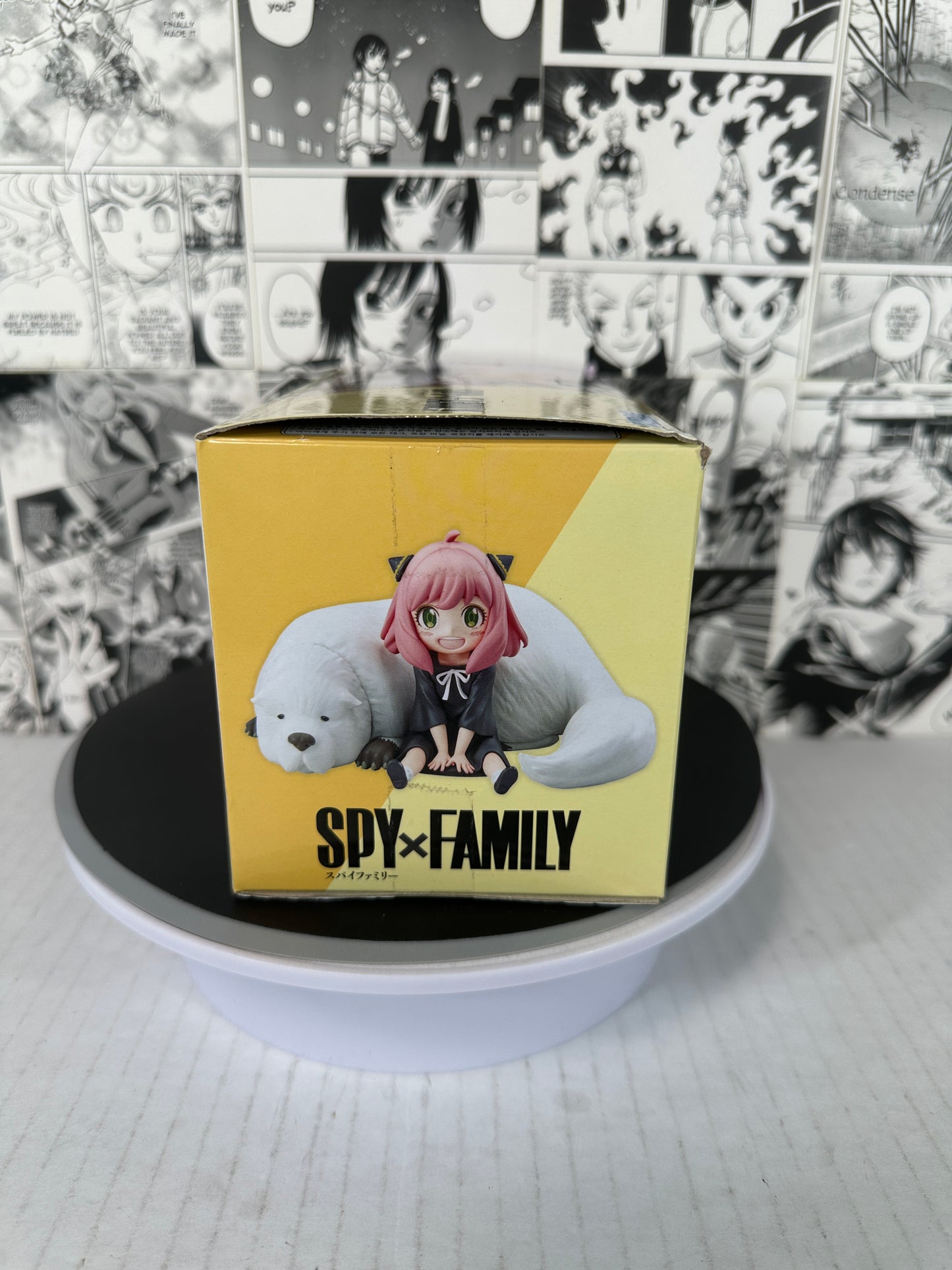 Spy X Family - Anya and Bond chokonose (Open Box)