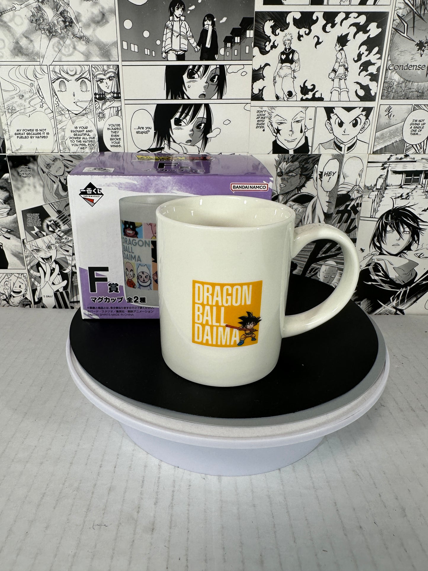 Dragon ball - Daima Logos ceramic mug