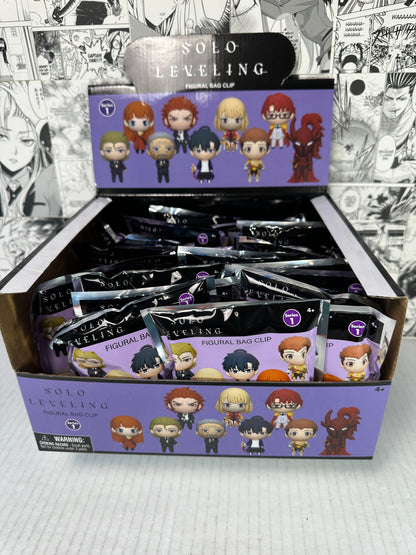 Solo Leveling - Solo Leveling 3D foam bag clip Series 1 blind bag