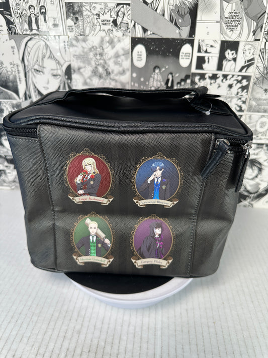 Black Butler - Carrying case/lunch bag w/tags (10in X 7in X 8in)