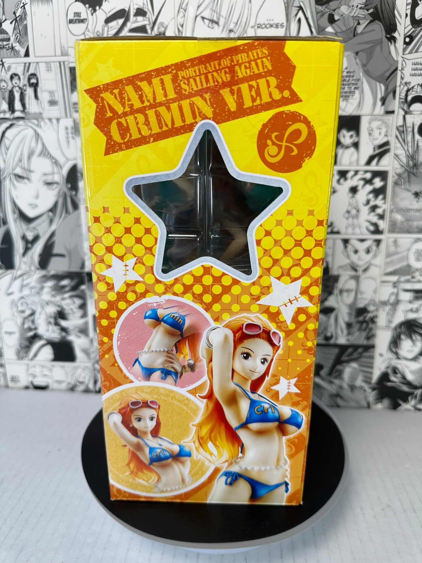 One piece - Nami Ver Criminal Portrait of Pirates