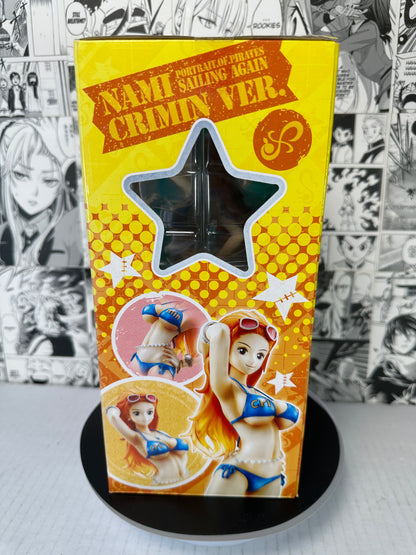 One piece - Nami Ver Criminal Portrait of Pirates