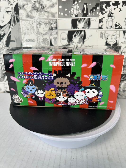 One piece - Mega Cat project nyan piece nyaan! Wano kuni box of 8