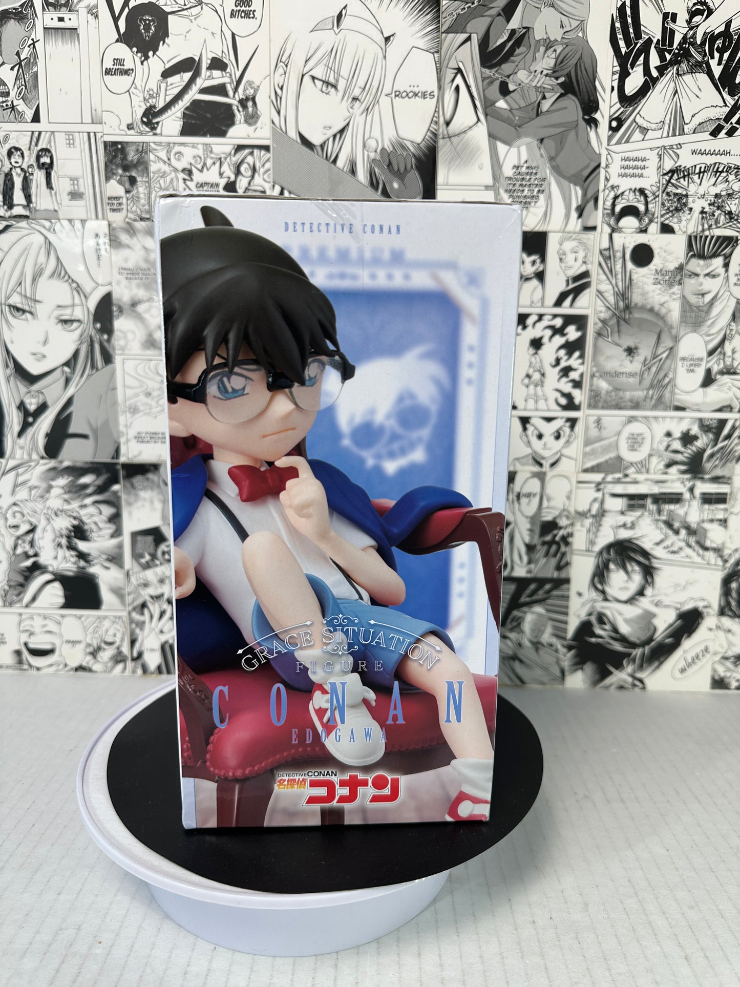 Detective conan - Conan Edogawa Premium grace situation figure