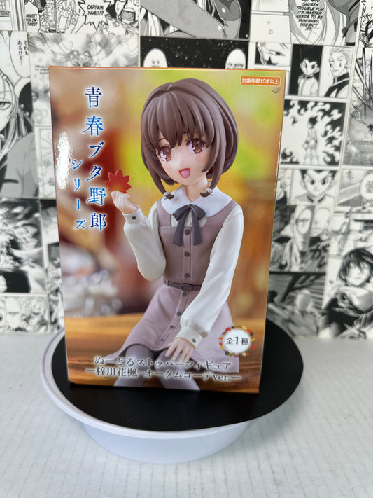 Rascal does not dream of bunny girl senpai - Kaede Azusagawa Autumn Coordinate Ver. noodle stopper