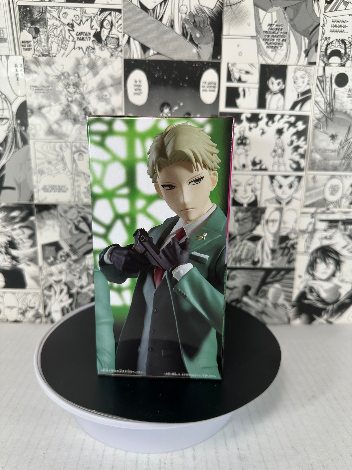 Spy X Family - Loid Forger DXF