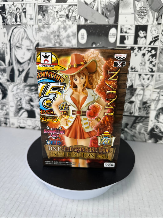 One piece - Nami 15th Anniversary DXF