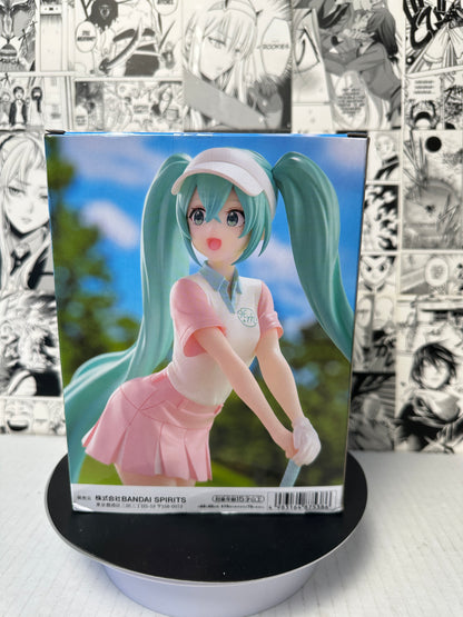 Hatsune Miku - Hatsune Miku Golf Holiday memories