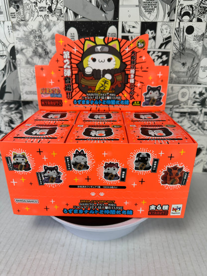 Naruto - Nyaruto! Shippuden beckoning fortune cats Naruto and friends ver. (Blind box 1 per purchase)