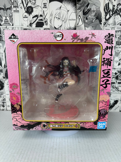 Demon Slayer - Nezuko Kamado prize C -Part 3- Kuji (pre-owned)