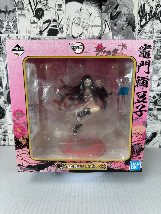 Demon Slayer - Nezuko Kamado prize C -Part 3- Kuji (pre-owned)