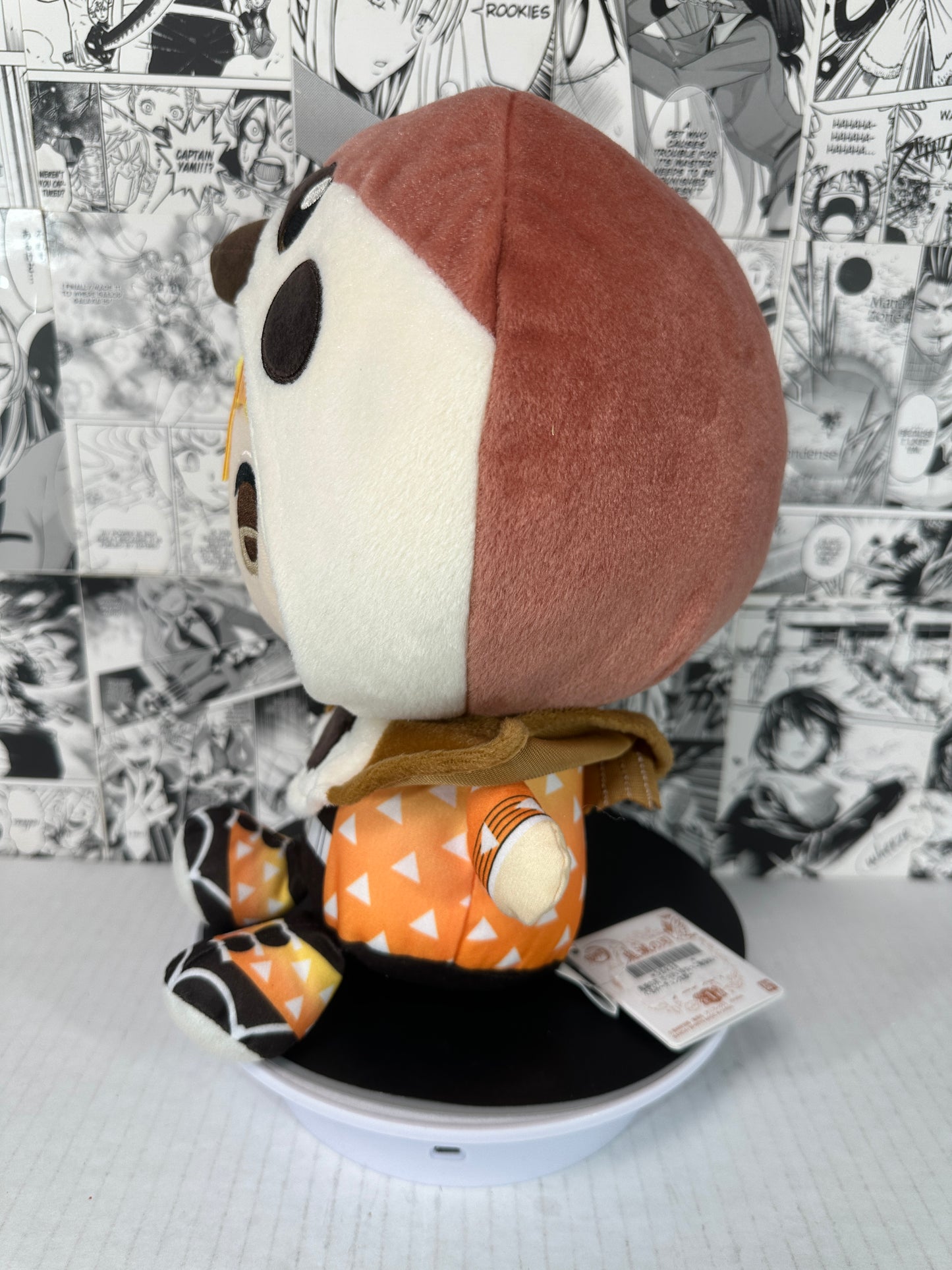 Demon Slayer - Zenitsu Agatsuma wearing Chuntaro hood 11” plush