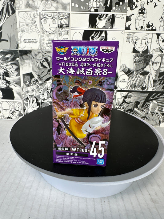 One Piece - kikunojo (C) WCF WT100-45 The great pirates 100 lanscapes Vol. 8