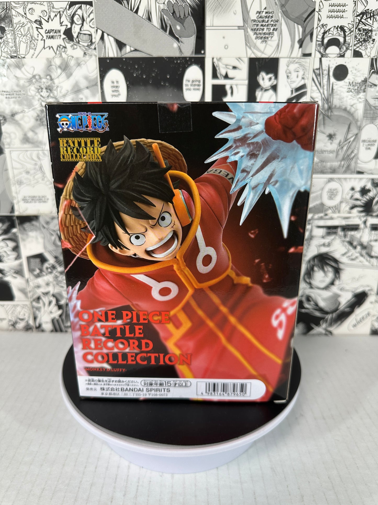 One Piece - Luffy Battle record collection Egghead Arc