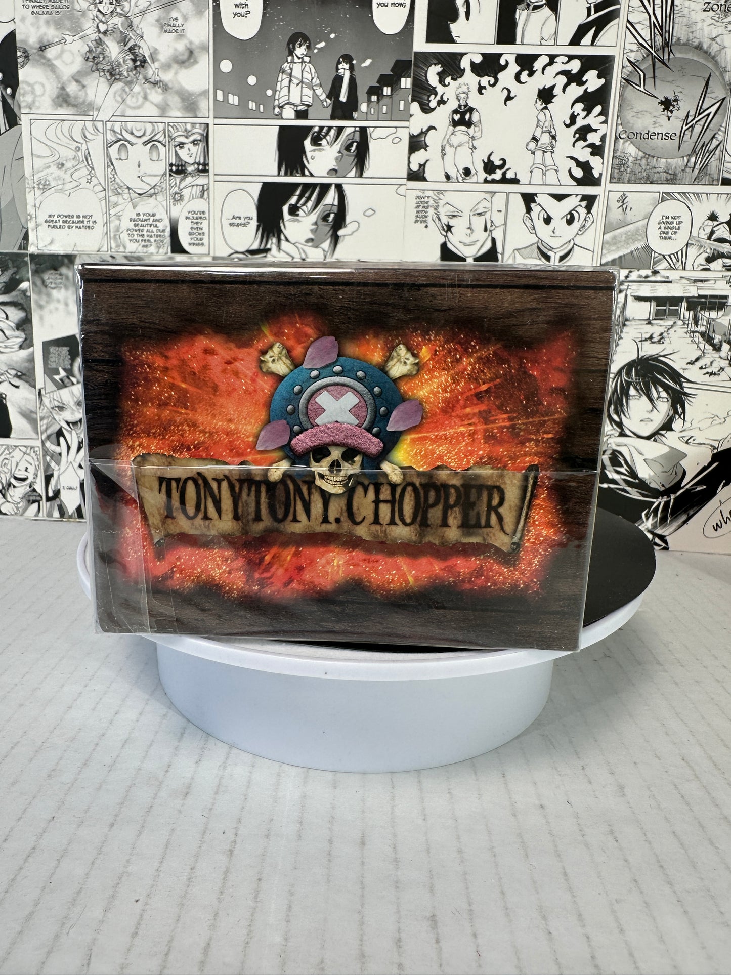 One piece - Chopper 15th Anniversary DXF