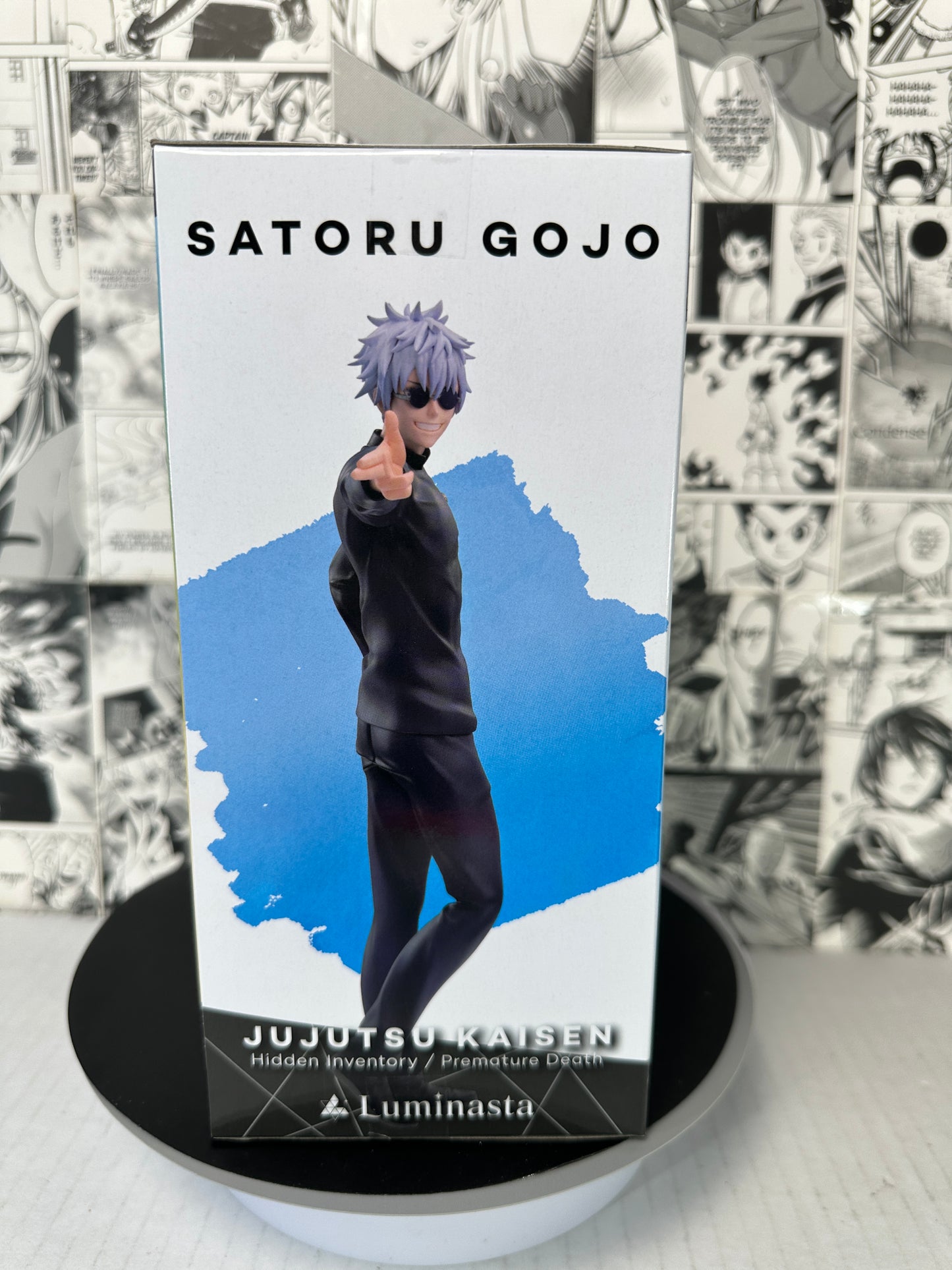 Jujutsu Kaisen - Satoru Gojo strong duo Luminasta