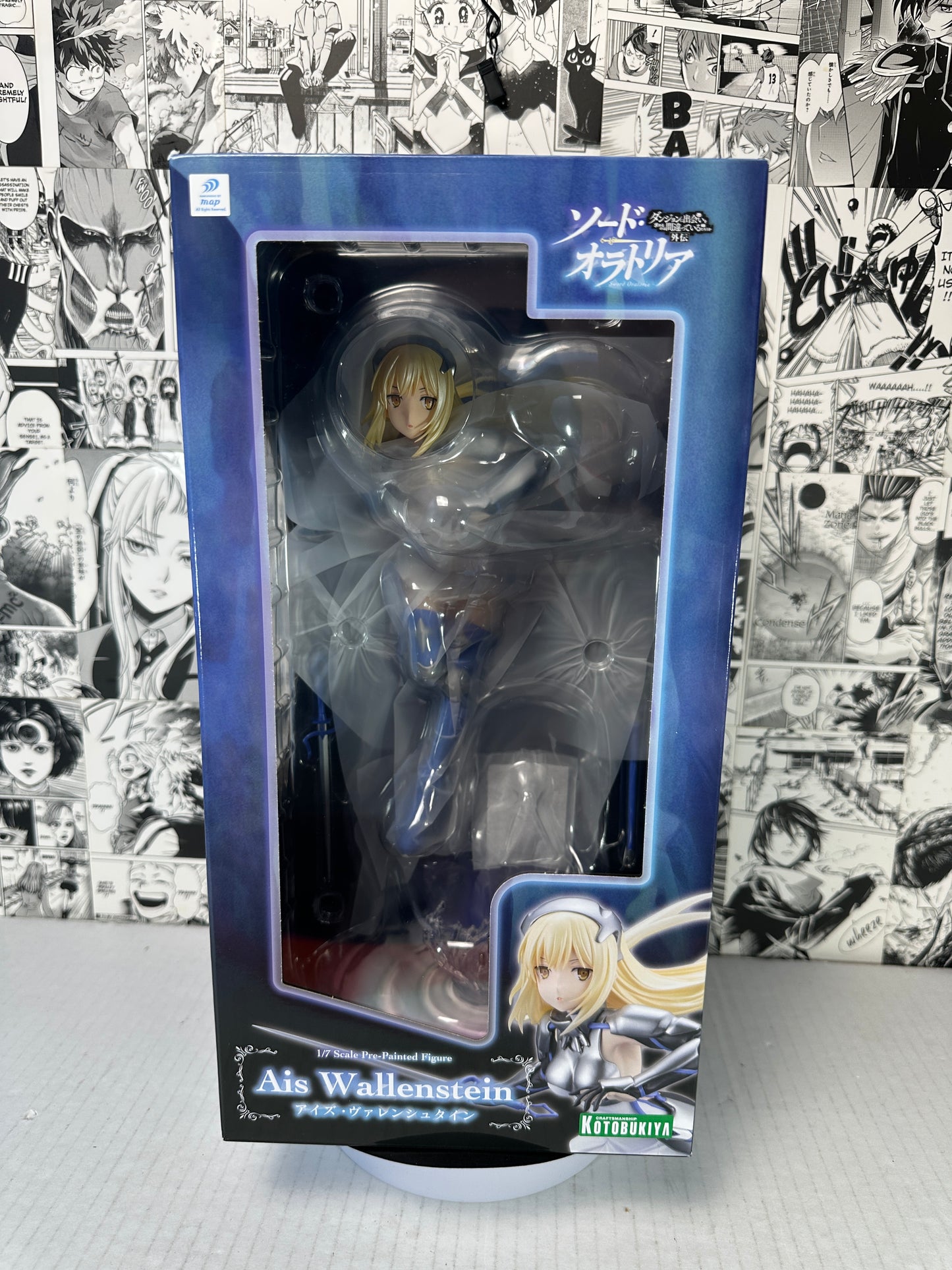 Is It Wrong to Try to Pick Up Girls in a Dungeon? - Ais Wallenstein  1/7 Scale