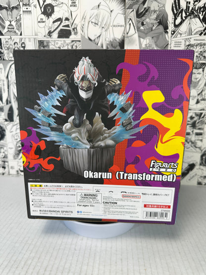 Dandadan - Okarun (transformed) Figuarts zero