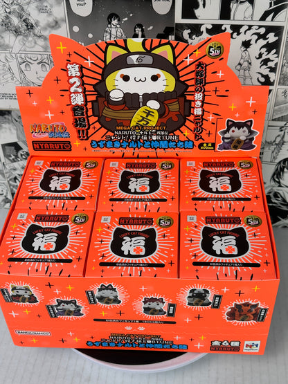 Naruto - Nyaruto! Shippuden beckoning fortune cats Naruto and friends ver. (Blind box 1 per purchase)