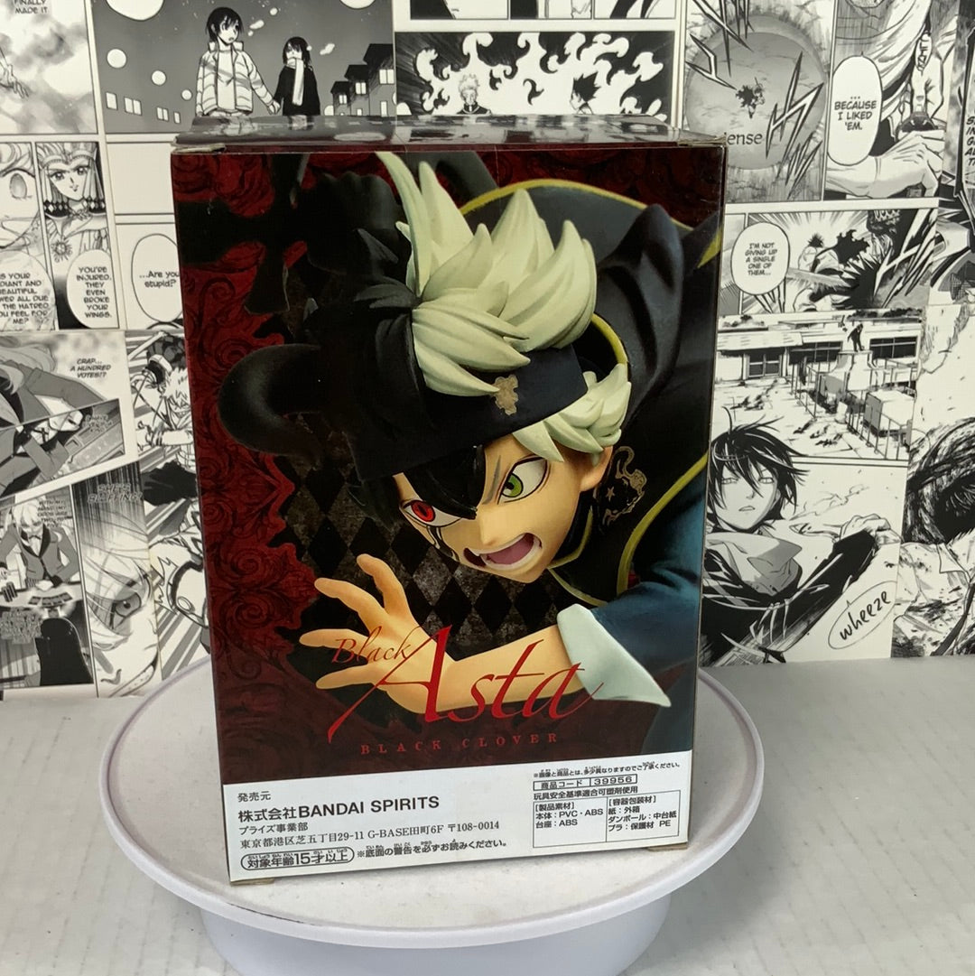 Black Clover - Black Asta DXF