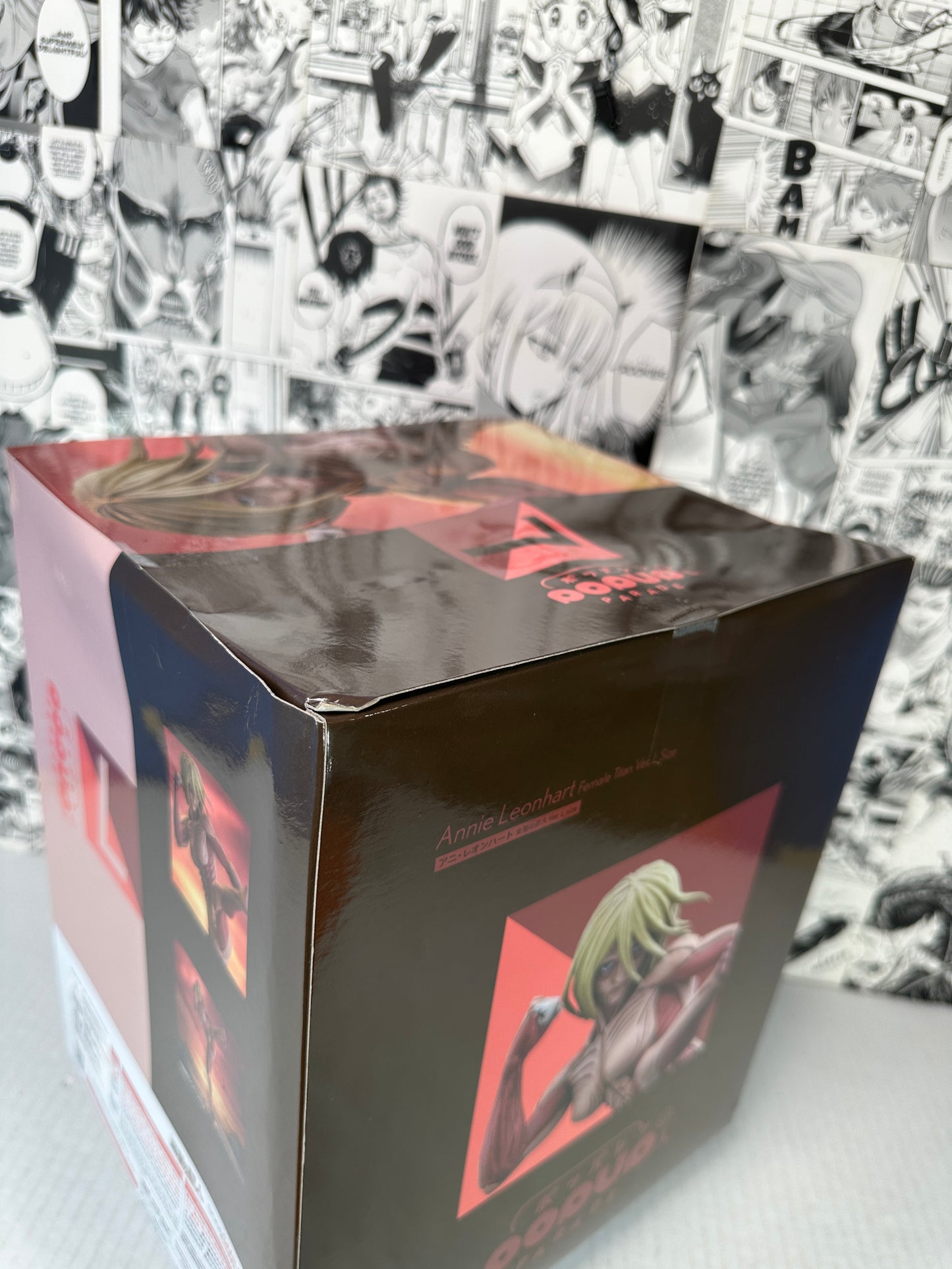 Attack on titan - Annie Leonhart Female Titan ver. Pop Up parade L size (price lowered due to damage on the box. Still sealed/NEW)