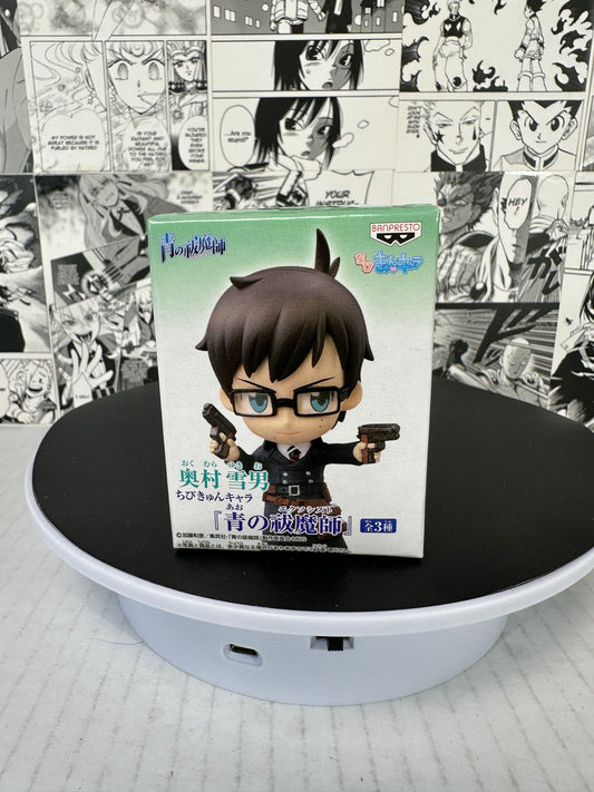 Blue Exorcist - Yukio Okumura chibi kyun-chara (2012)