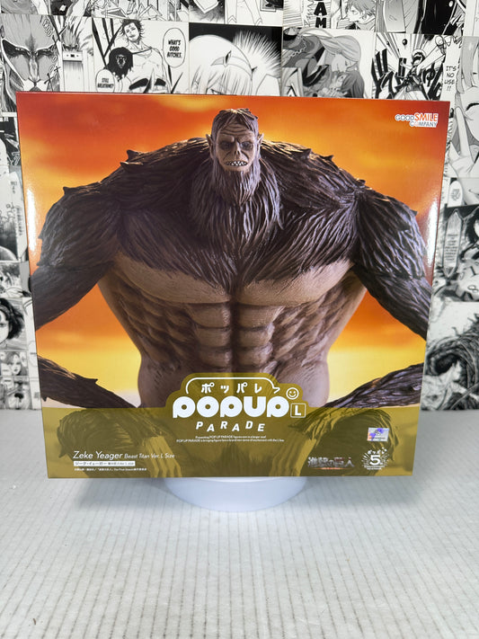 Attack on Titan - Zeke Yaeger Beast Titan Pop up parade L size