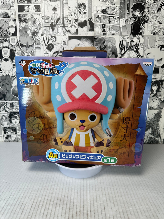 One piece - Tony Tony Chopper 10” soft vinyl figure