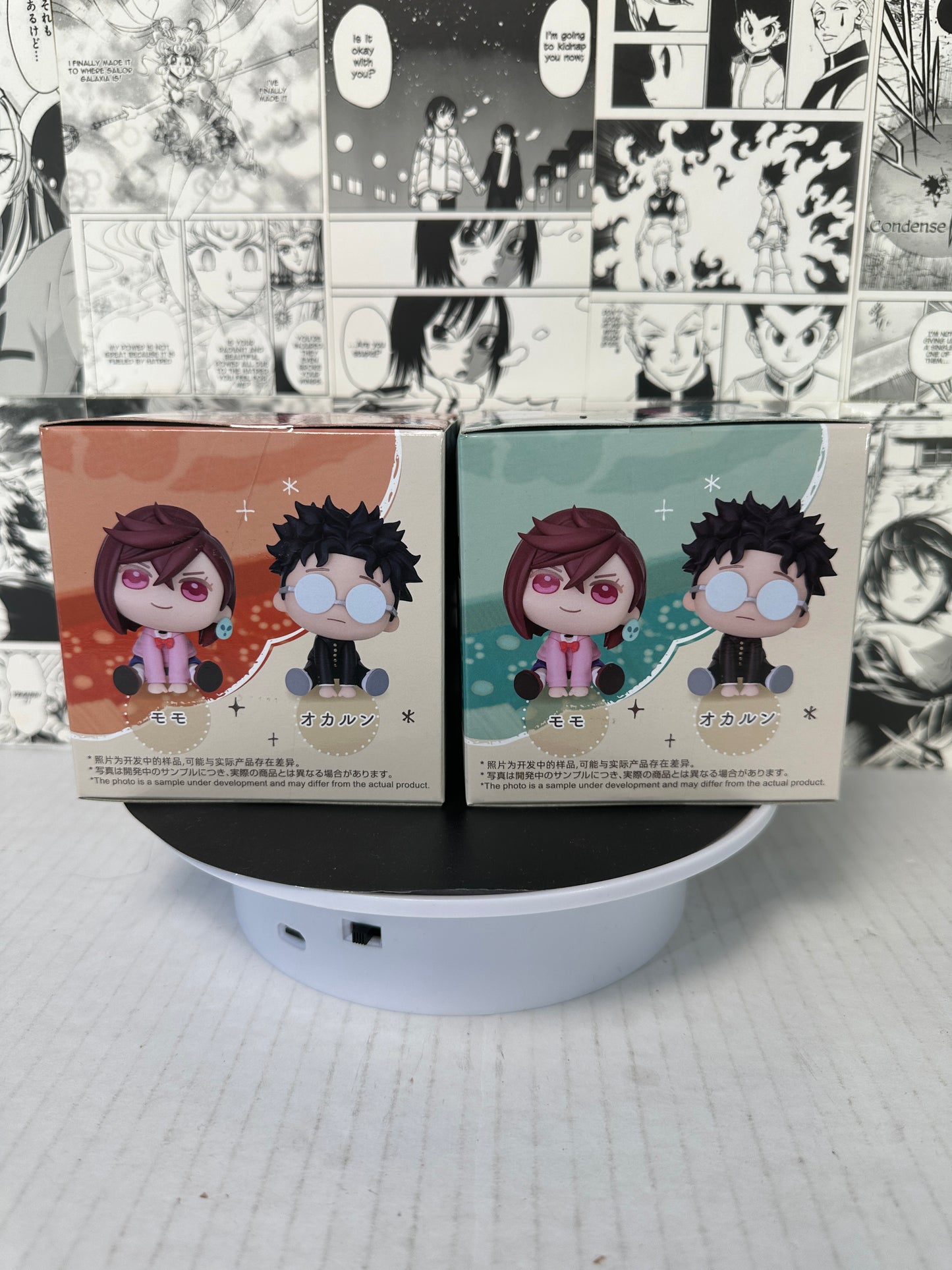 Dandadan - Momo and Okaru Qyurume 3.5” (both sold as set)