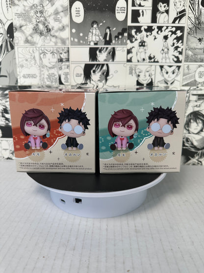Dandadan - Momo and Okaru Qyurume 3.5” (both sold as set)