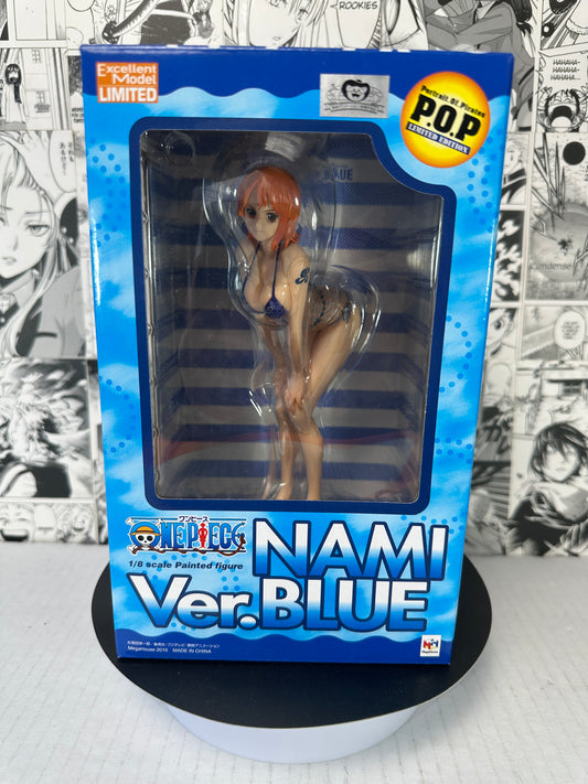 One piece - Nami Ver Blue bikini Portrait of Pirates