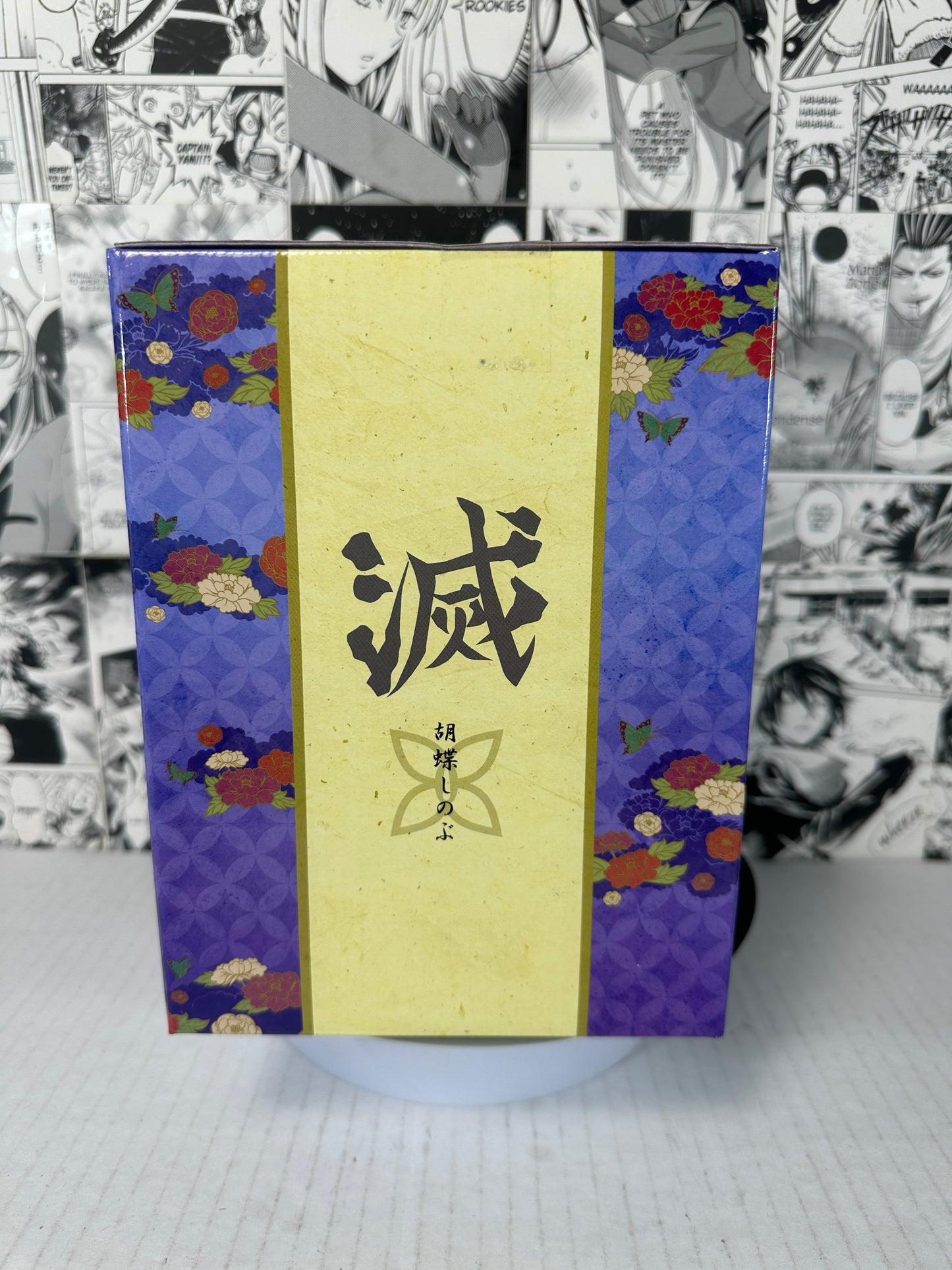 Demon Slayer - Shinobu Kocho prize C Advance with an unbreakable heart and blade Kuji