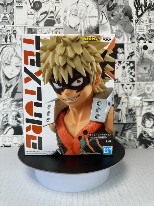 My hero academia - Katsuki Bakugo Texture figure