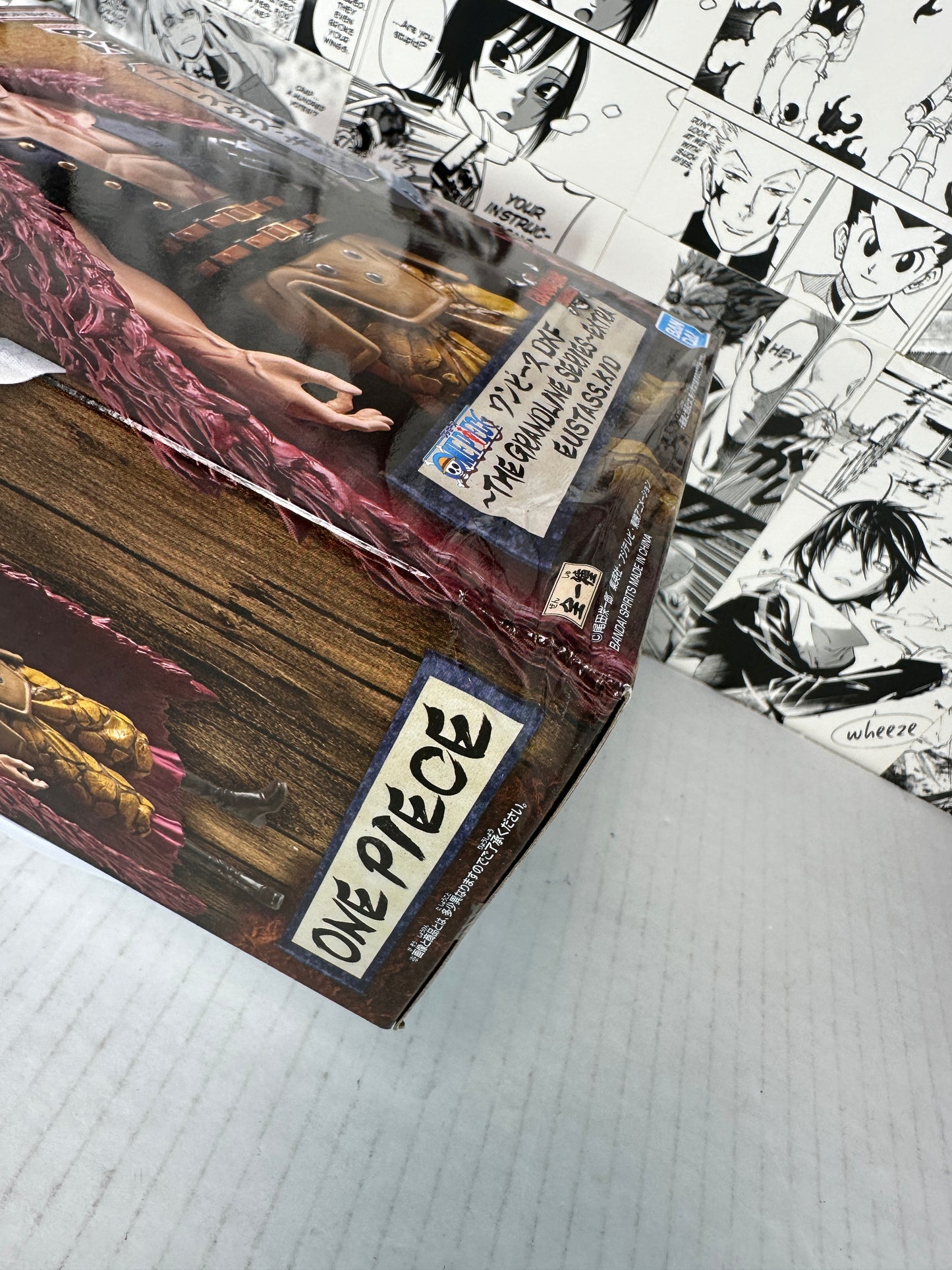 One Piece - Eustass Kid DXF