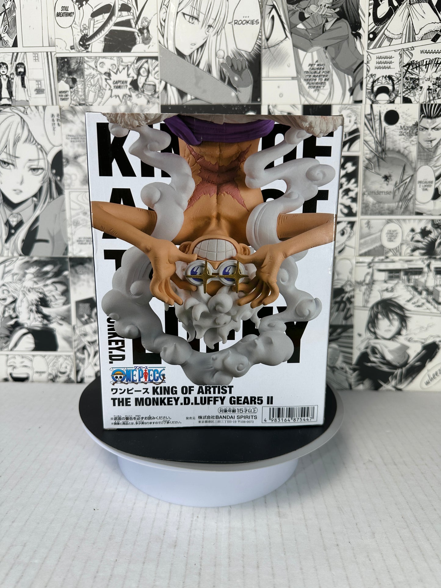 One piece - Gear 5 Luffy king of artist 2