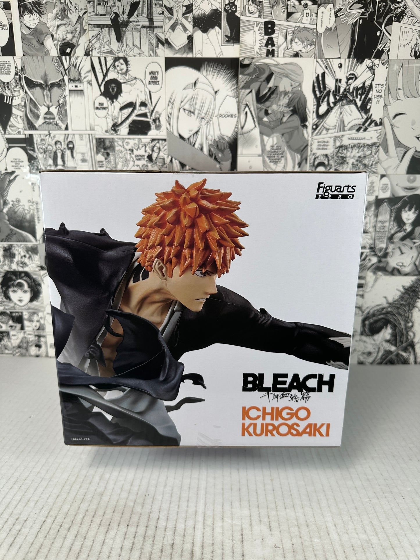 Bleach - Ichigo Kurosaki Figuarts Zero