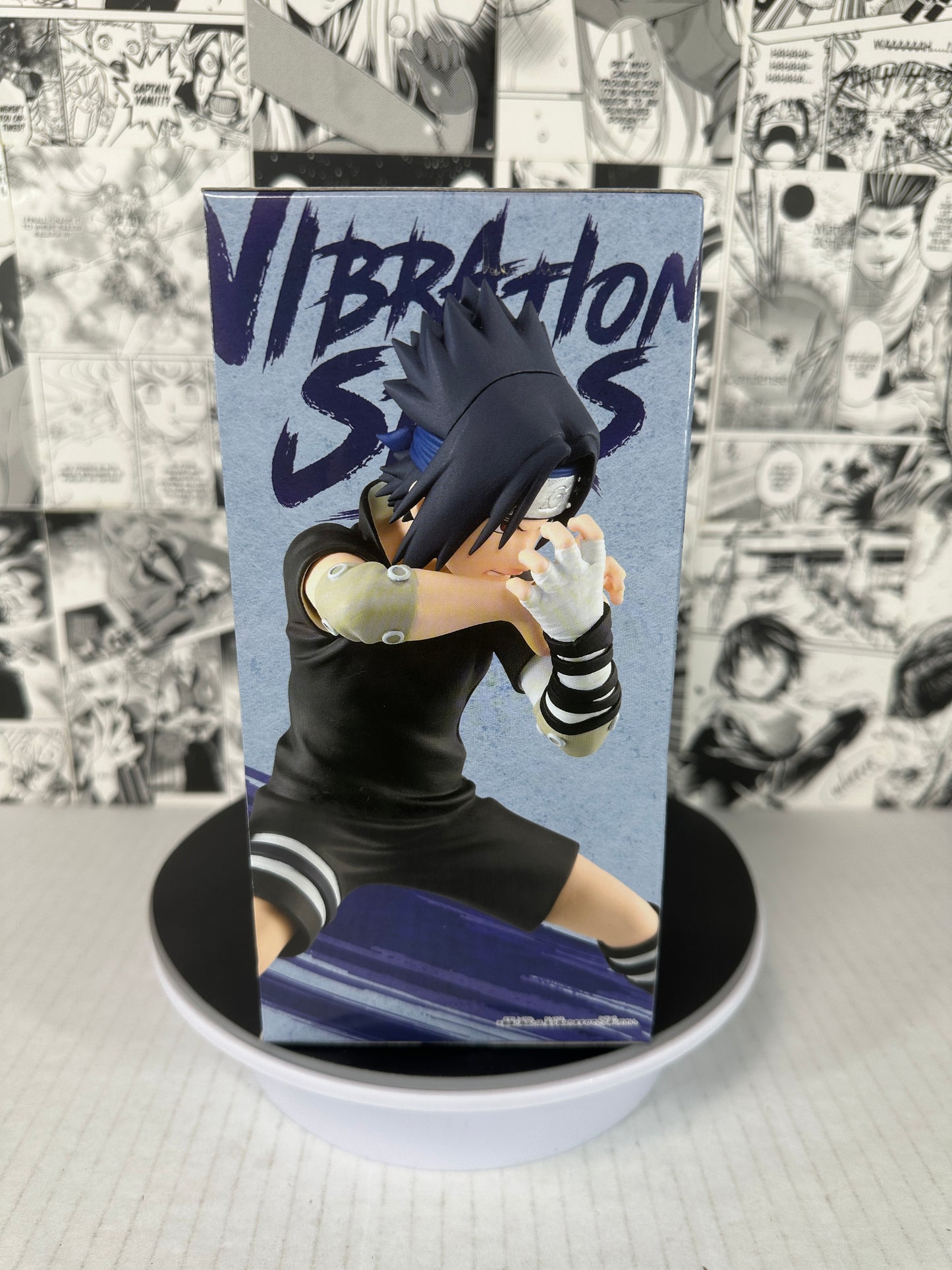 Naruto - Sasuke Uchiha (young) Vibration stars