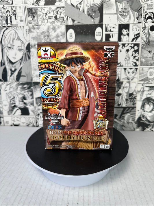 One piece - Monkey D Luffy 15th Anniversary DXF