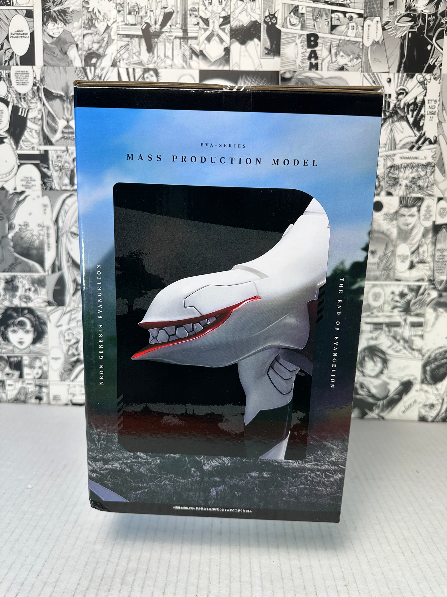 Evangelion - Mass production model prize A (Neon Genesis Evangelion Movie Air/Great Heart For You)