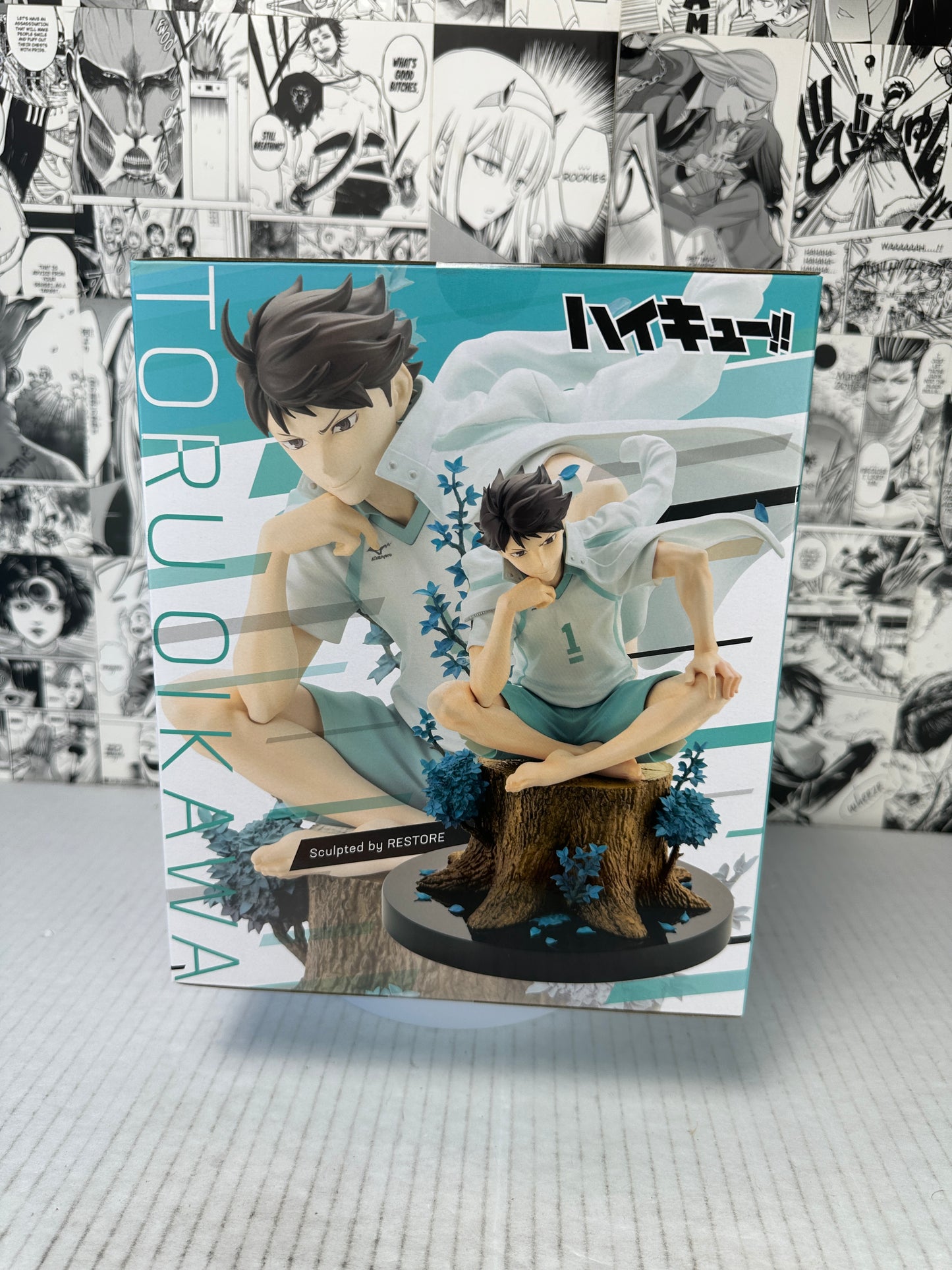 Haikyu!! - Toru Oikawa 1/8 Scale ARTFX J