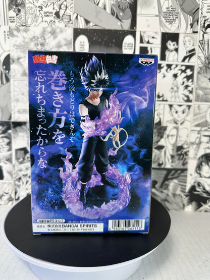 Yu Yu Hakusho - Hiei Black Dragon wave effect Ankoku Bujutsukai Banpresto