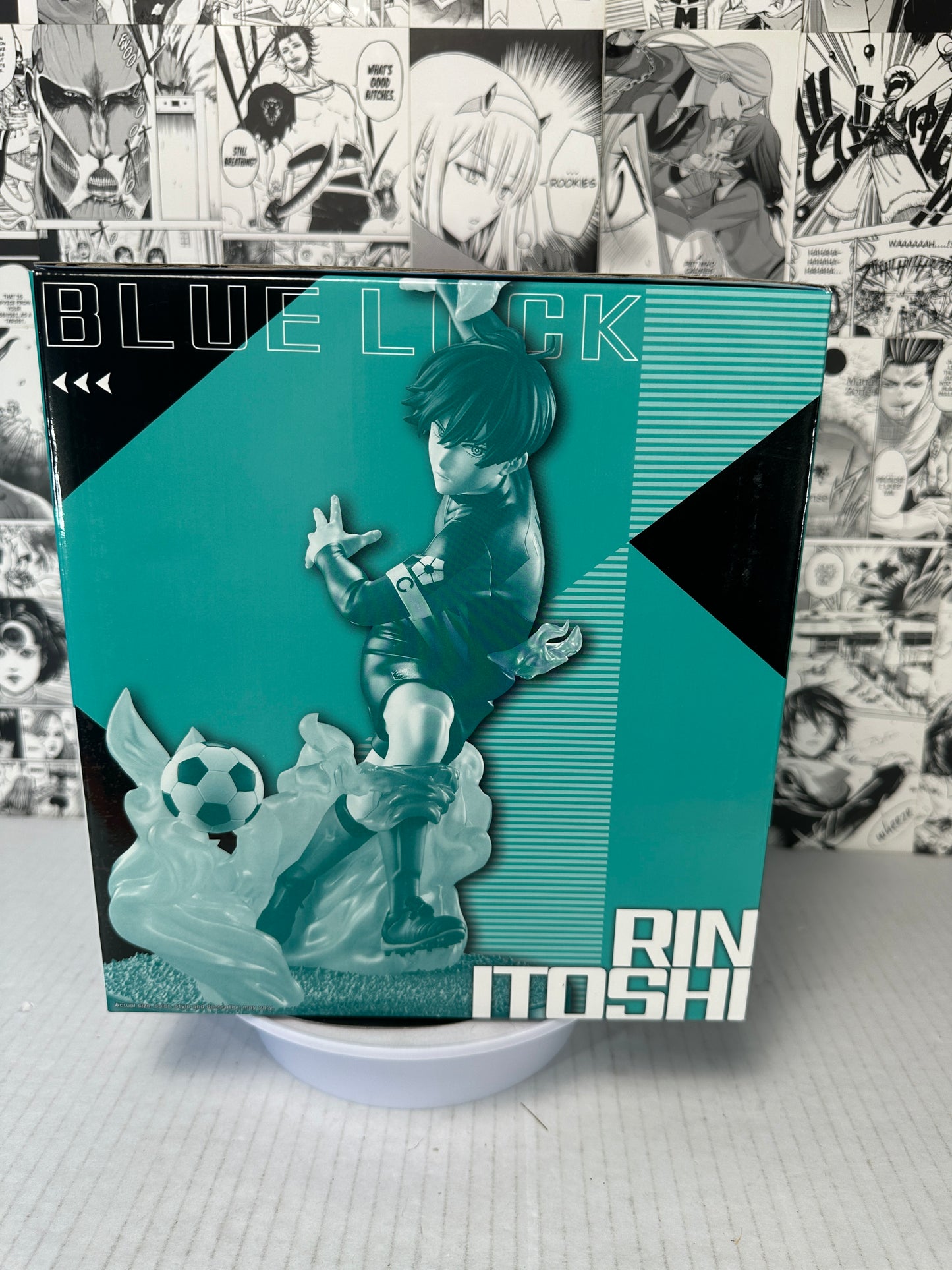 Blue Lock - Rin Itoshi ichibansho